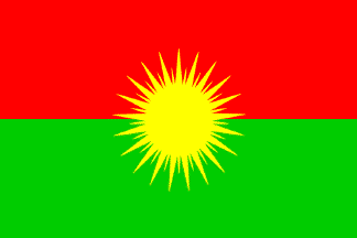 Kurdistan People's Congress Flag